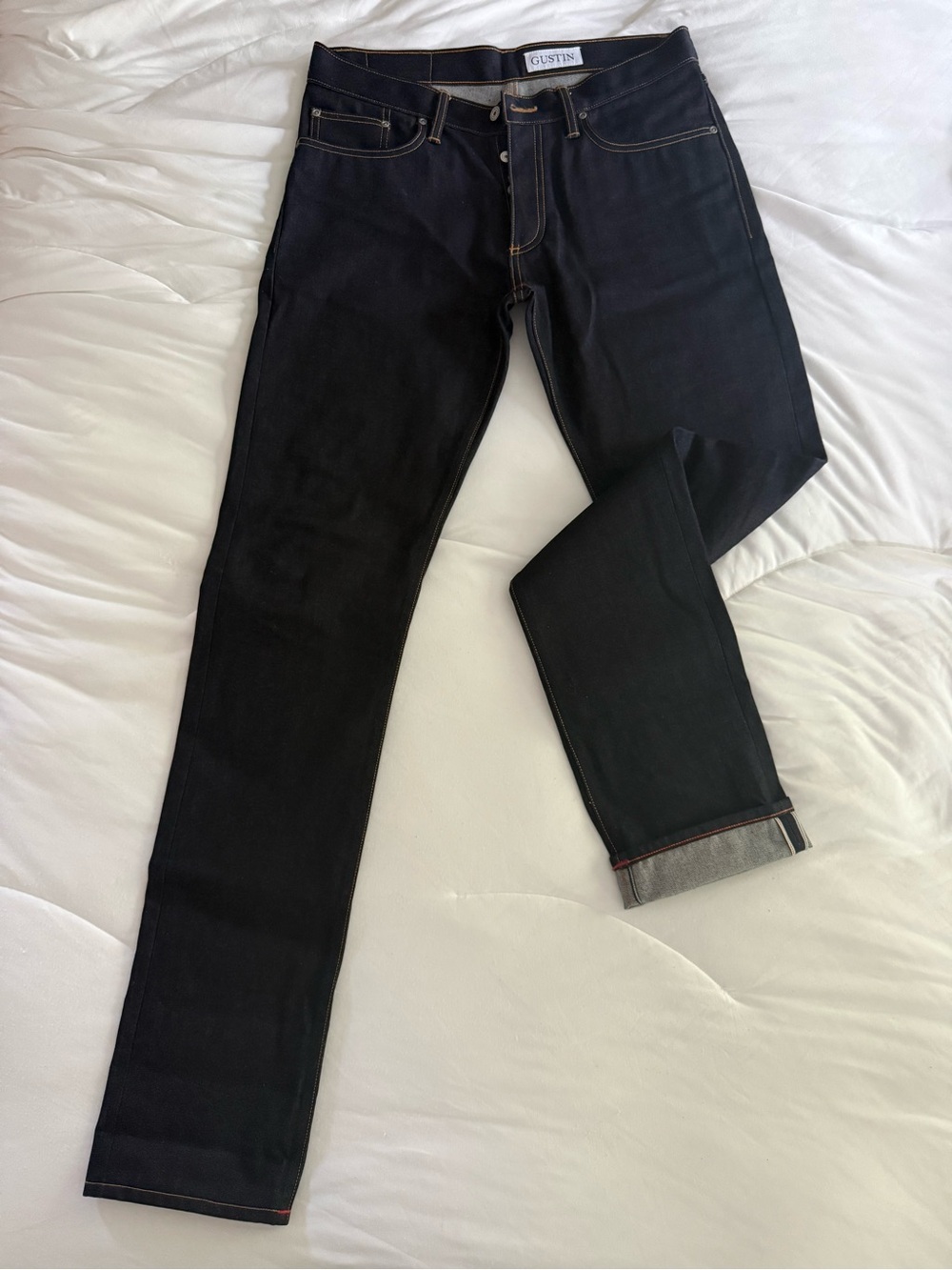 Gustin Selvedge Jeans